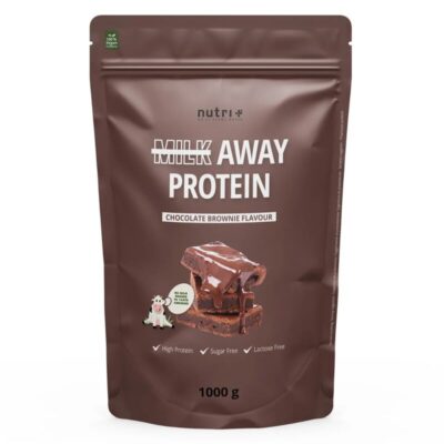 Nutri+ Milk Away Protein 1000g Schokolade-Brownie