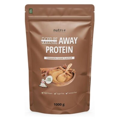 Nutri+ Milk Away Protein 1000g Zimt-Zucker
