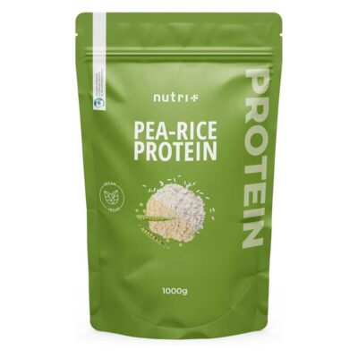 Nutri+ Pea-Rice Protein 1000g Schokolade