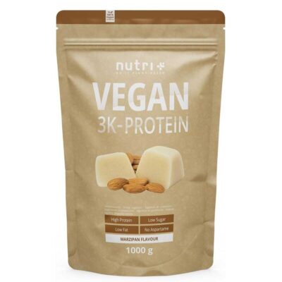 Nutri+ Vegan 3K Protein 1000g Marzipan