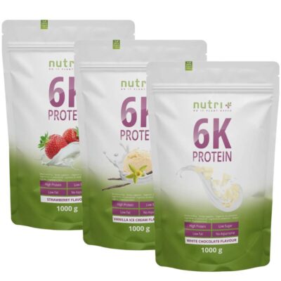 Nutri+ Vegan 6K Protein 1000g