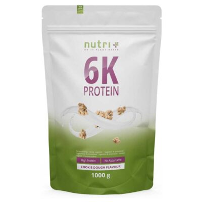 Nutri+ Vegan 6K Protein 1000g Cookie Dough