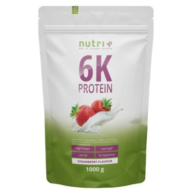 Nutri+ Vegan 6K Protein 1000g Erdbeere