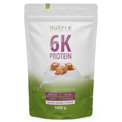 Nutri+ Vegan 6K Protein 1000g Gesalzenes Karamell