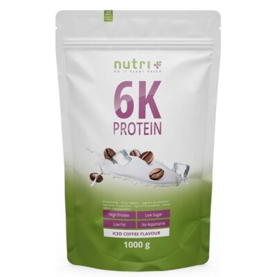 Nutri+ Vegan 6K Protein 1000g Iced Coffee