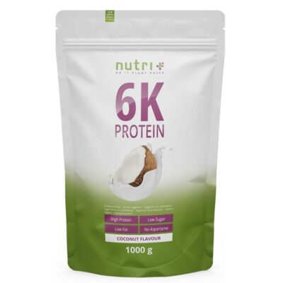 Nutri+ Vegan 6K Protein 1000g Kokosnuss