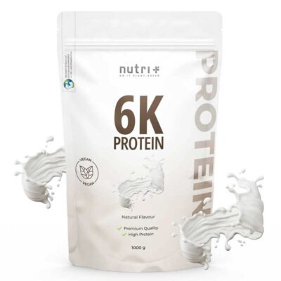Nutri+ Vegan 6K Protein 1000g Natural