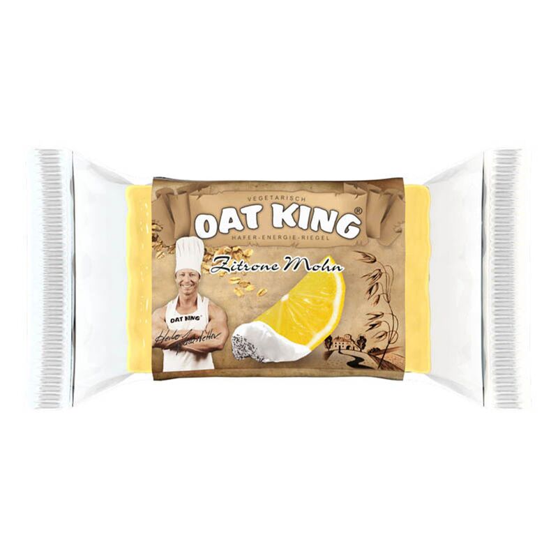 Oat King Haferriegel 10x90g Zitrone Mohn