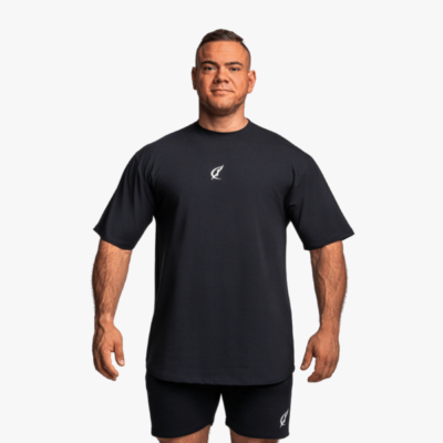 Climaqx Varsity Oversize ShirtSchwarz / XXXXL