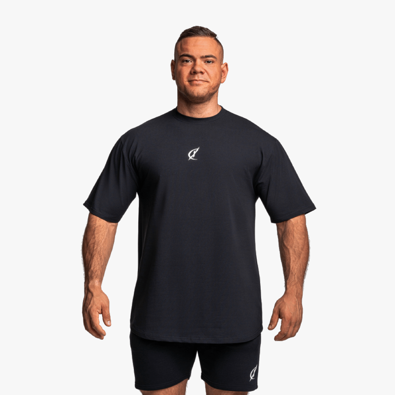 Climaqx Varsity Oversize ShirtSchwarz / XXXXL