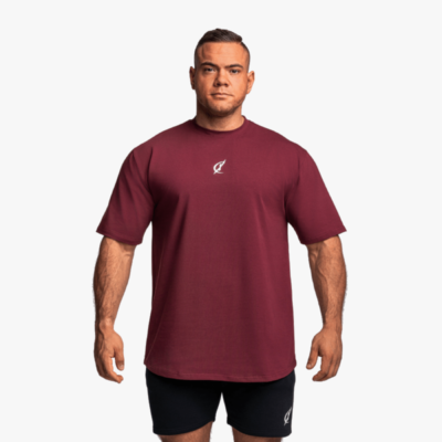 Climaqx Varsity Oversize ShirtWeinrot / XXXXL