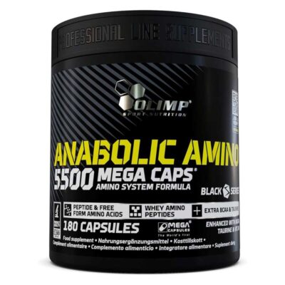 Olimp Anabolic Amino 5500 Mega Caps 180 Kapseln