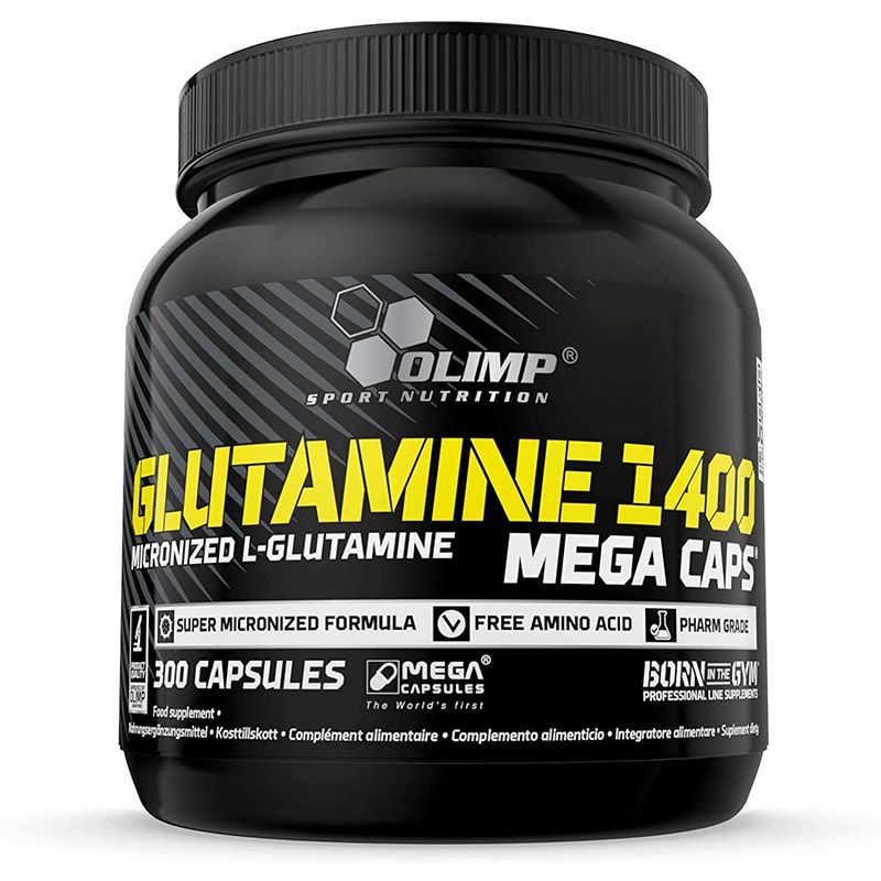 Olimp Glutamine 1400 Mega Caps 300 Kapseln