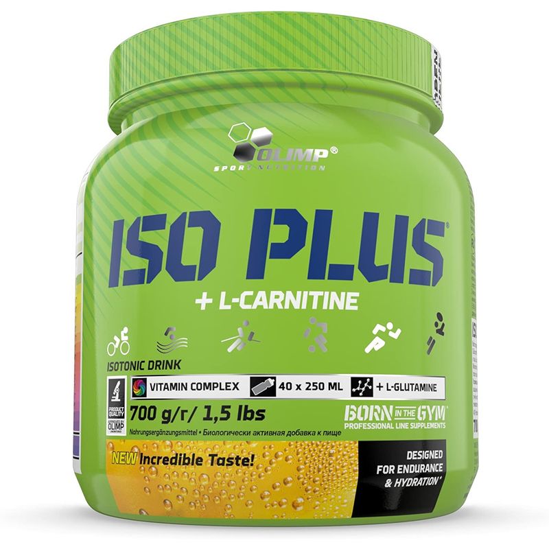 Olimp Iso Plus Powder 700g Zitrone