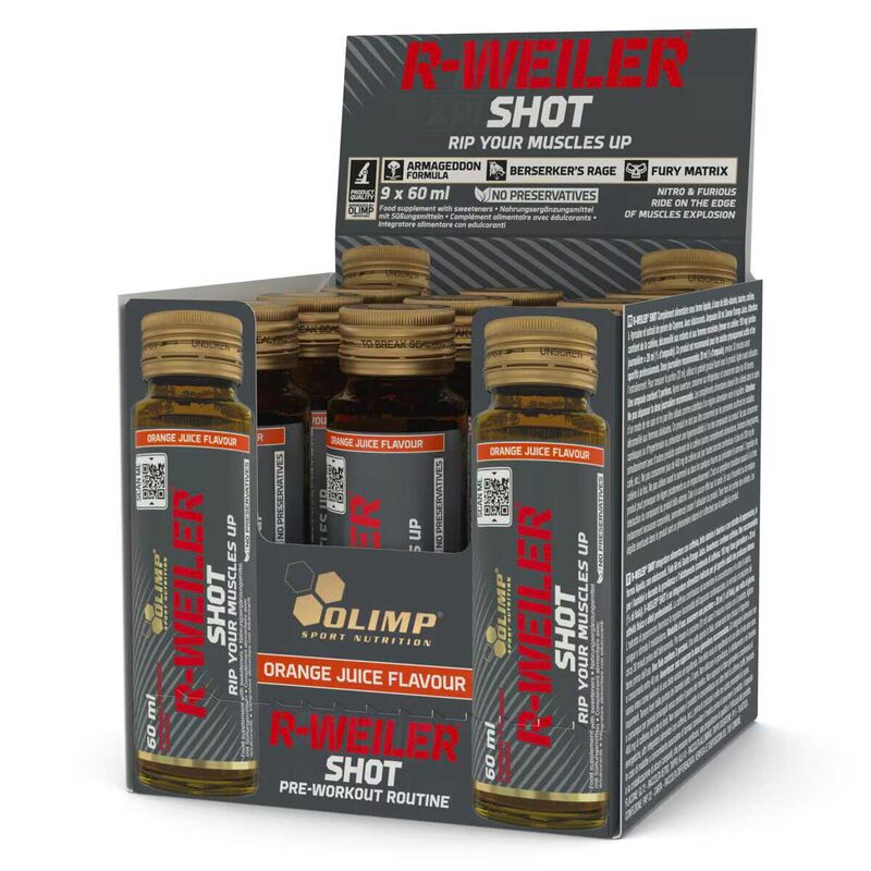 Olimp R-Weiler Shot 9x60 ml