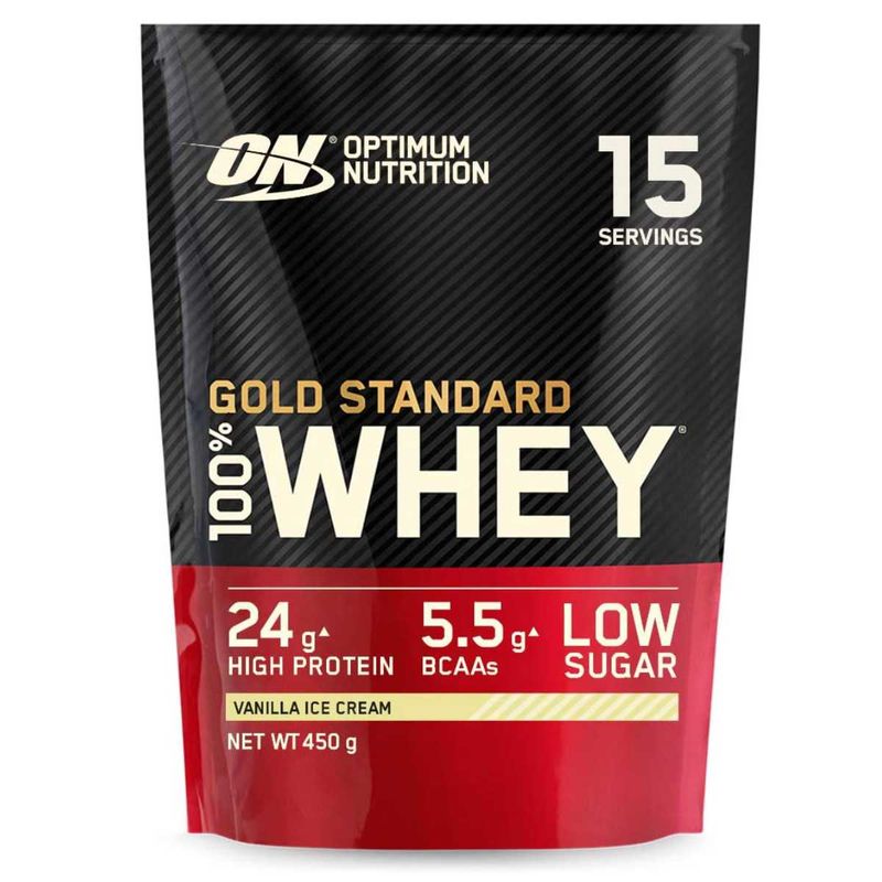 Optimum Nutrition 100% Whey Gold Standard 450g Vanille