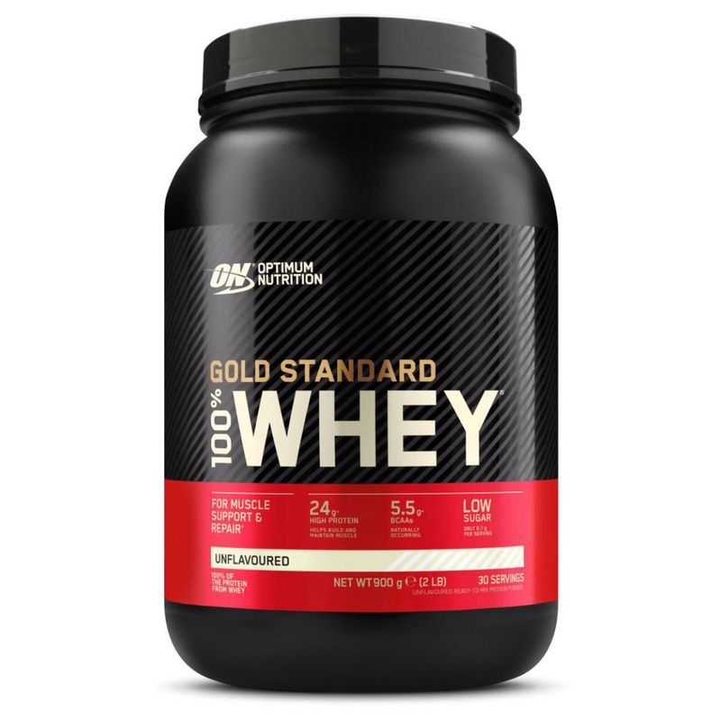 Optimum Nutrition 100% Whey Gold Standard 908g Geschmacksneutral