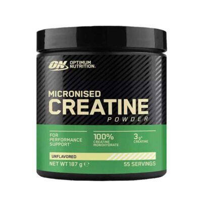 Optimum Nutrition Micronised Creatine Powder 187g
