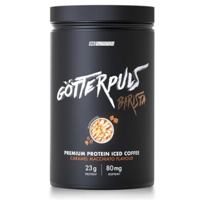 OS Nutrition G?tterpuls Barista Premium Protein Iced Coffee 600g Caramel Macchiato