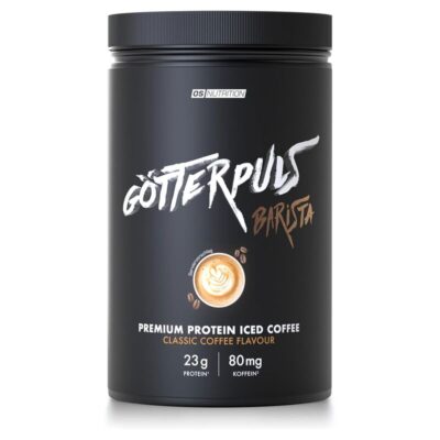 OS Nutrition G?tterpuls Barista Premium Protein Iced Coffee 600g Classic Coffee