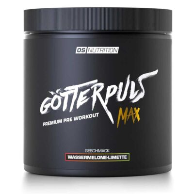 OS Nutrition G?tterpuls MAX Pre Workout 396g