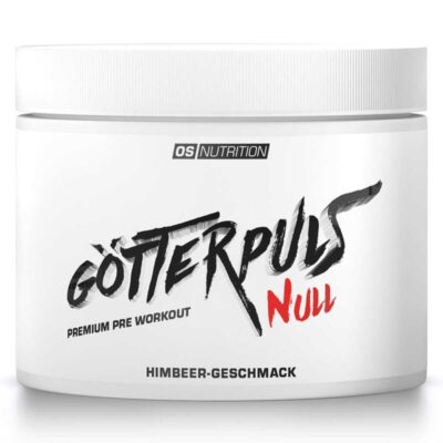 OS Nutrition G?tterpuls Premium Pre Workout NULL 300g Himbeere
