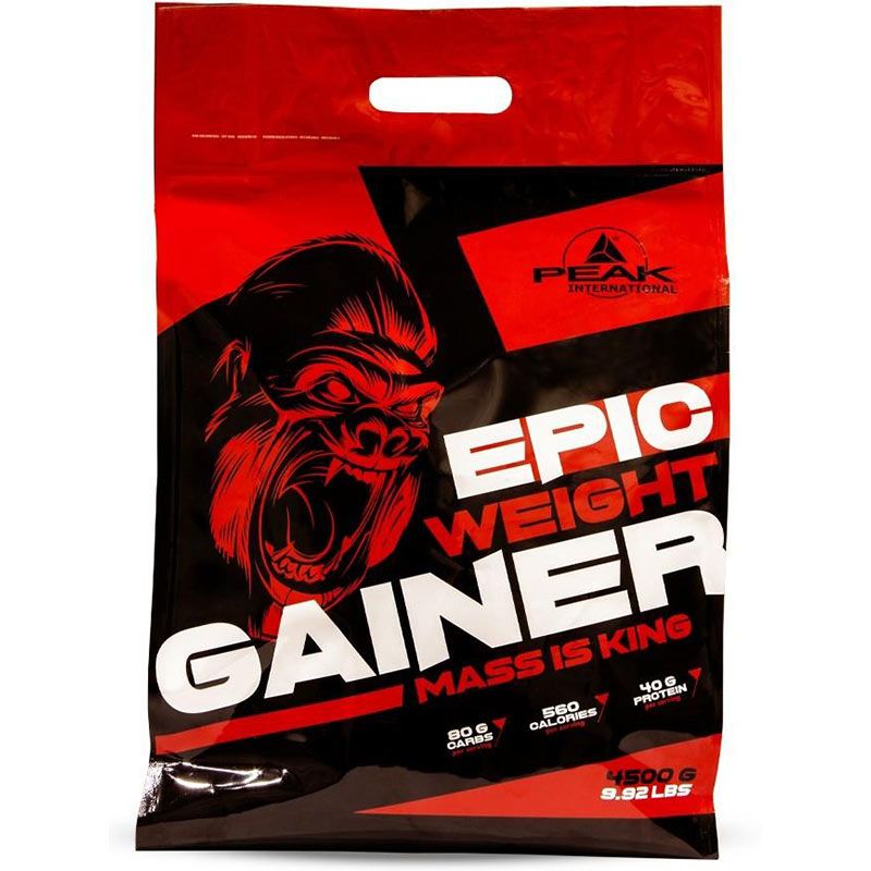 Peak Epic Weight Gainer 4500g Vanilla