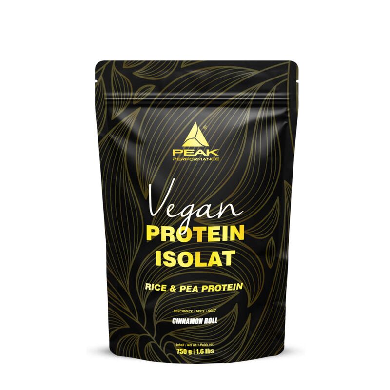 Peak Vegan Protein Isolat 750g