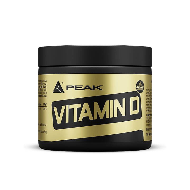 Peak Vitamin D 180 Tabletten