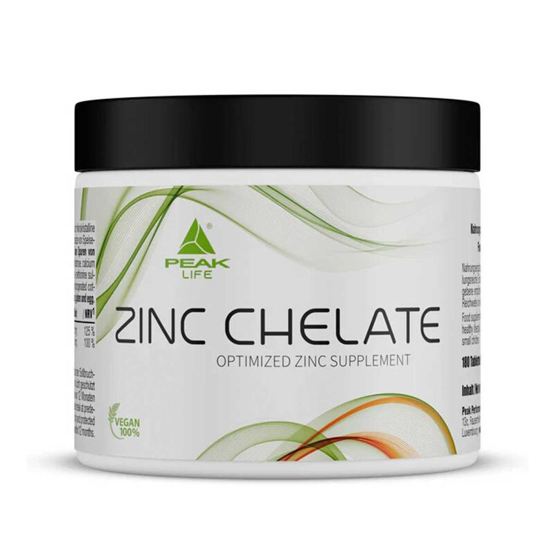 Peak Zink Chelate 180 Tabletten