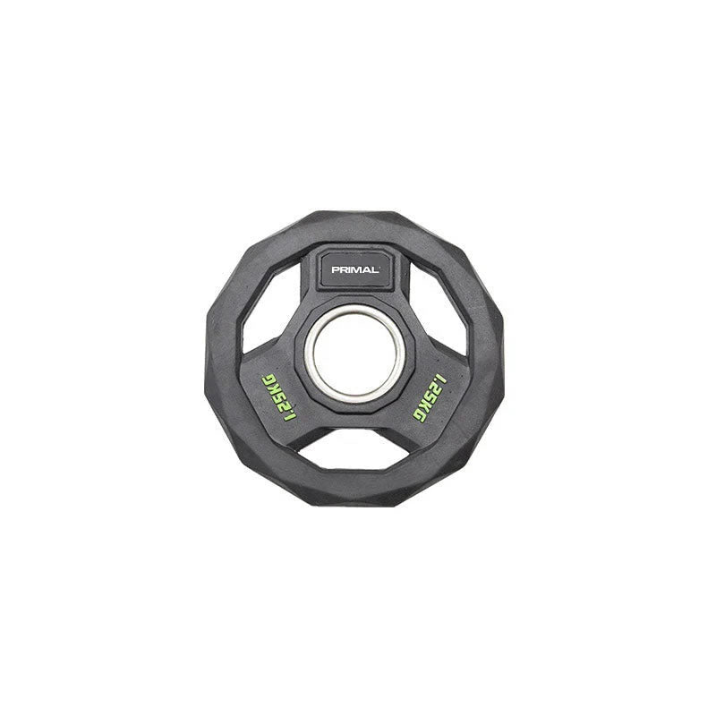 Primal Pro Series Gummi Hantelscheiben 50 mm 1,25 kg (Einzeln)