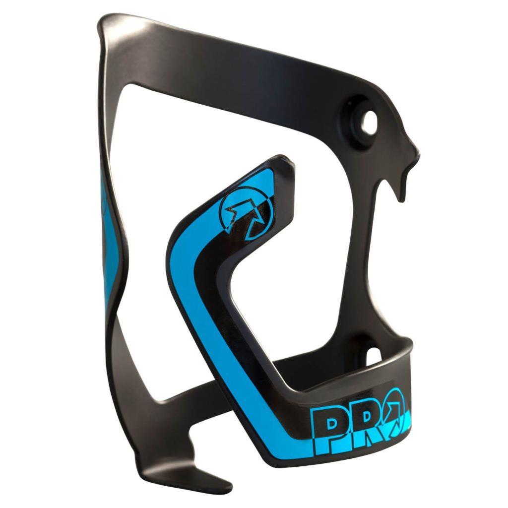 PRO Bottle Side Cage Alu Sw-Blau R