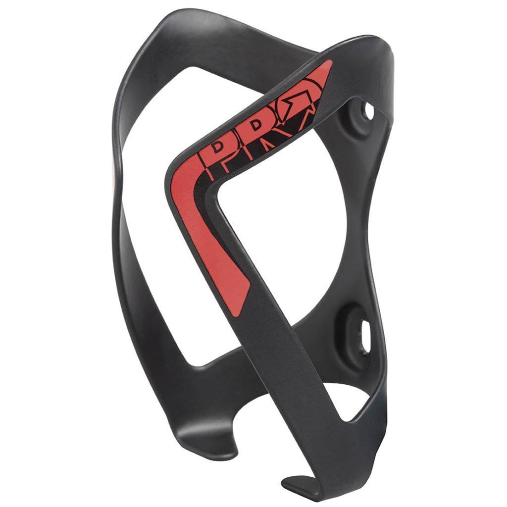 PRO Flaschenhalter Alu Schw-Rot