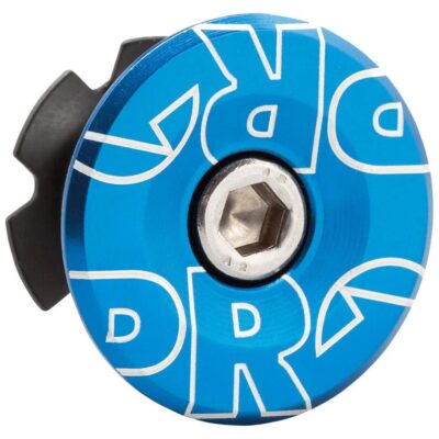 PRO Gap Cap Alu Blau 1 1/8