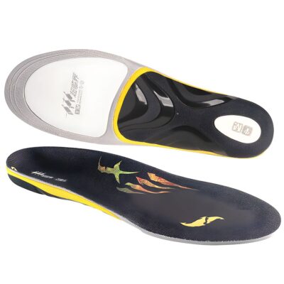 Pro Performance Einlegesohlen für Footballschuhe - schwarz 41-42 EU