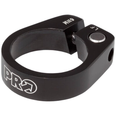 PRO Sattelklemme schwarz