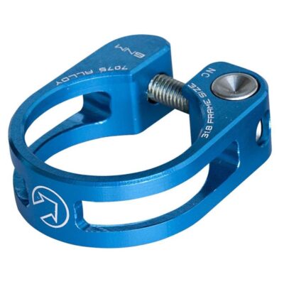 PRO Sattelklemme Performance blau