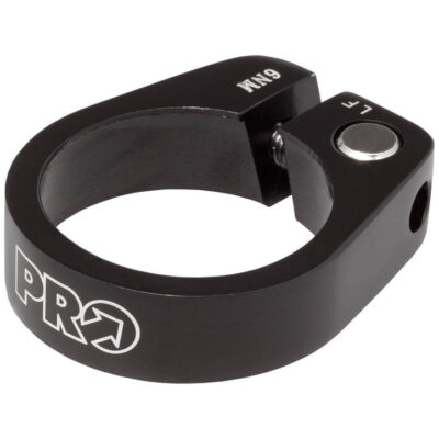 PRO Sattelklemme schwarz