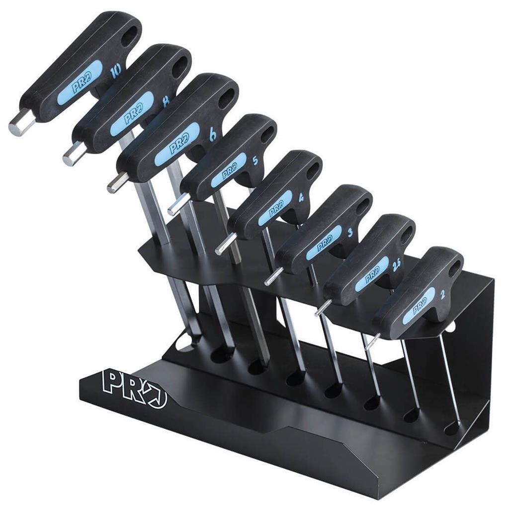 PRO Sechskant-Schlüssel-Set Black