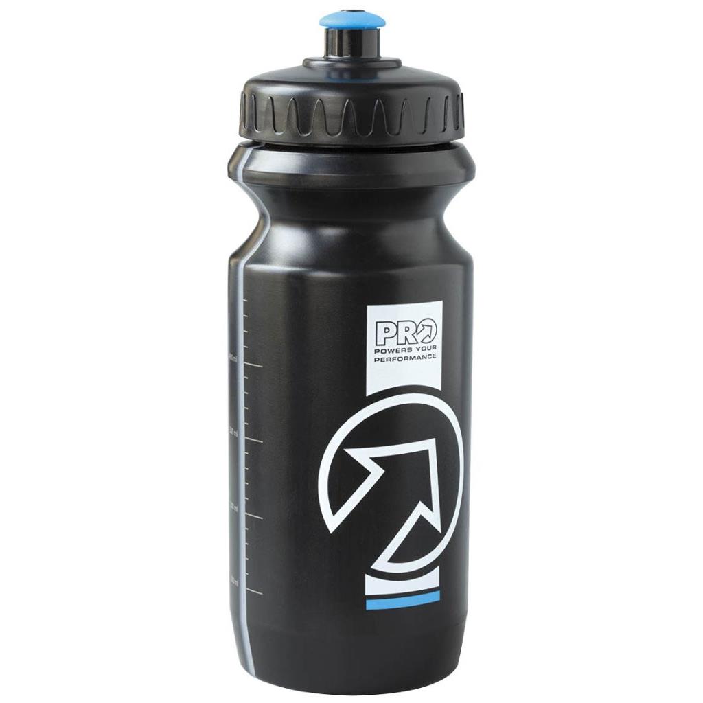 PRO Trinkflasche 600ml Schwarz
