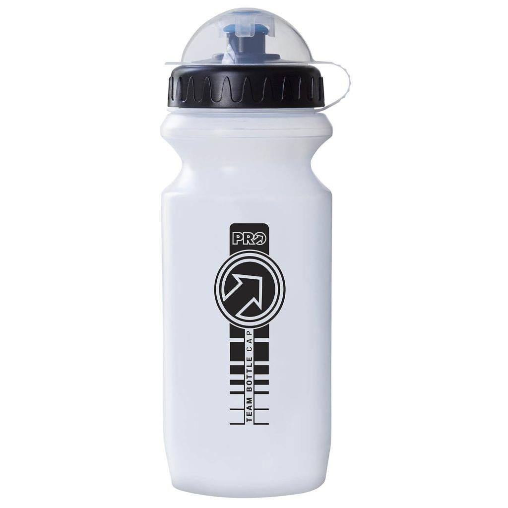PRO Trinkflasche Team 600ml Cap Transparent