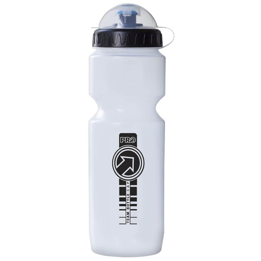 PRO Trinkflasche Team 800ml Cap Transparent