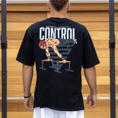 Anime Oversized T-Shirt Control