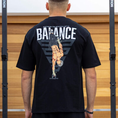 Anime Oversized T-Shirt Balance