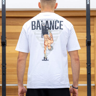 Anime Oversized T-Shirt Balance