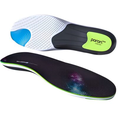 Profi Sporteinlagen für Footballschuhe - schwarz 41-42 EU