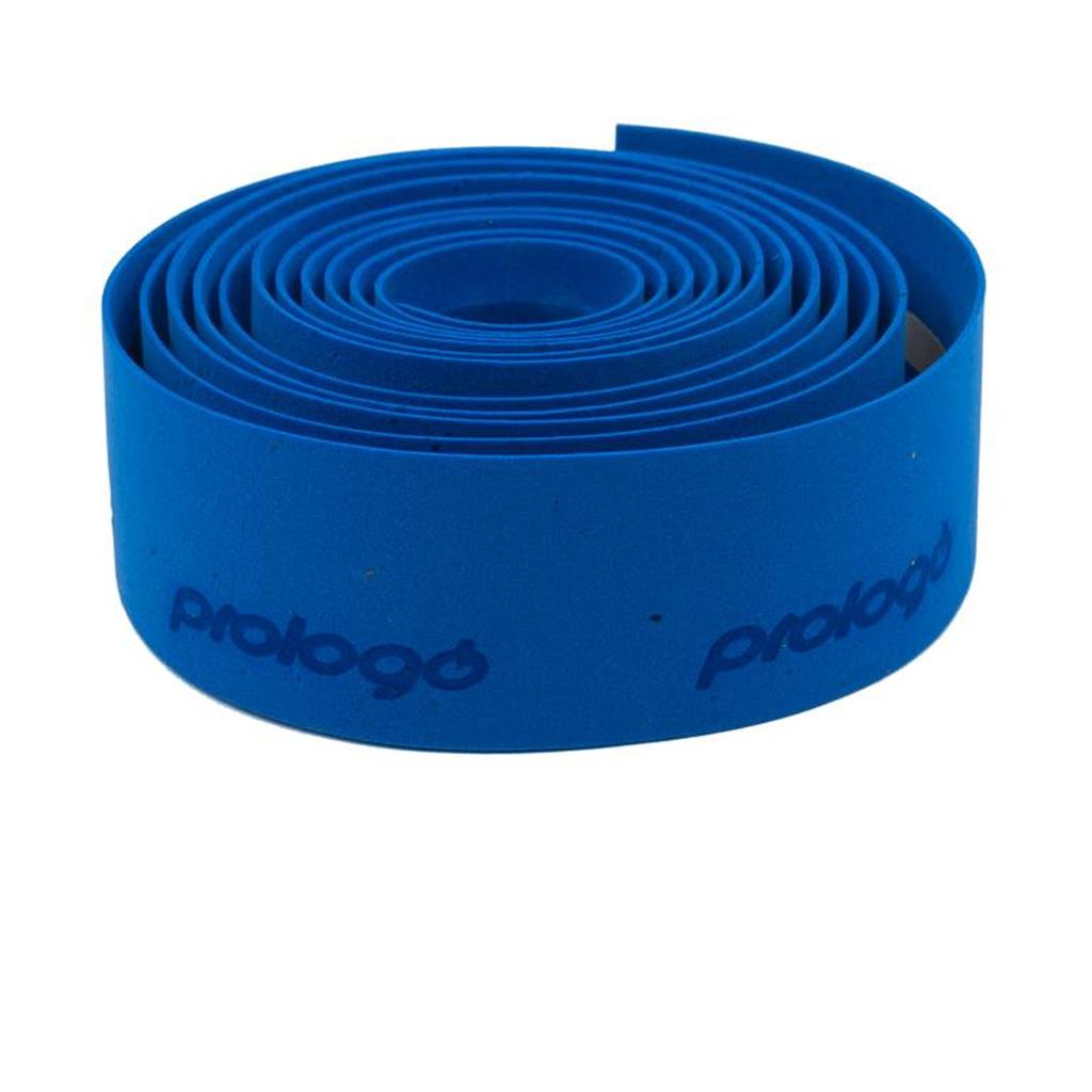 Prologo Lenkerband PLAINTOUCH blau mit Stopfen