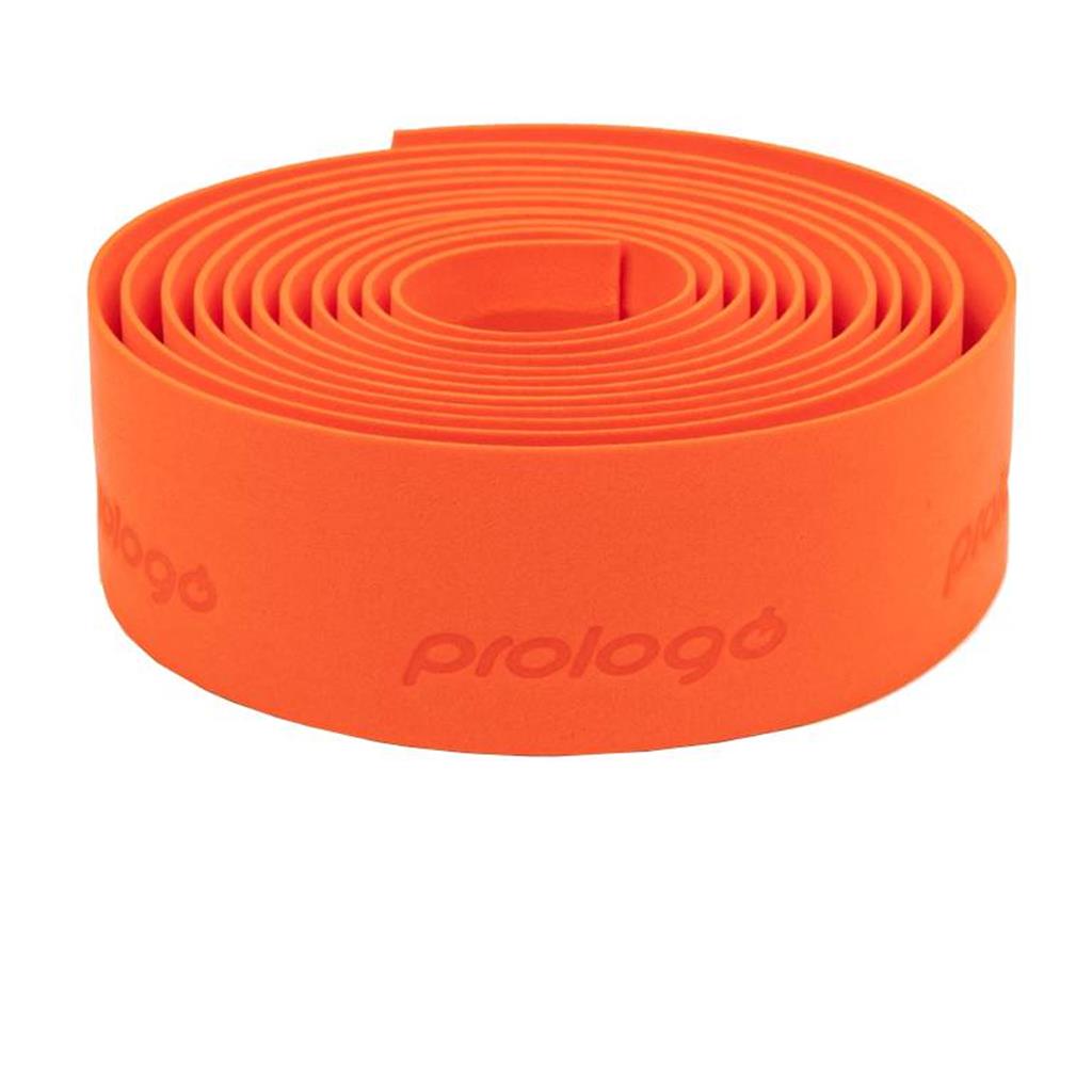 Prologo Lenkerband PLAINTOUCH orange mit Stopfen