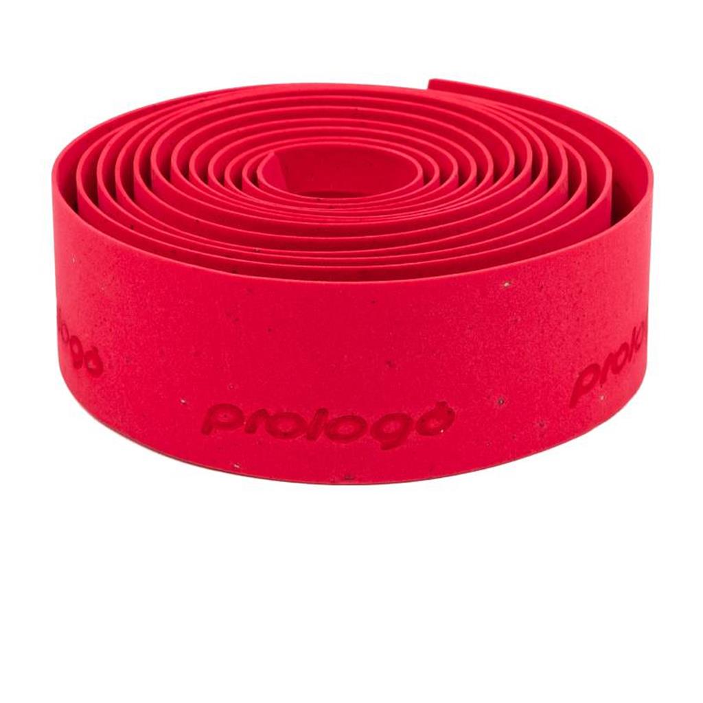 Prologo Lenkerband PLAINTOUCH rot mit Stopfen
