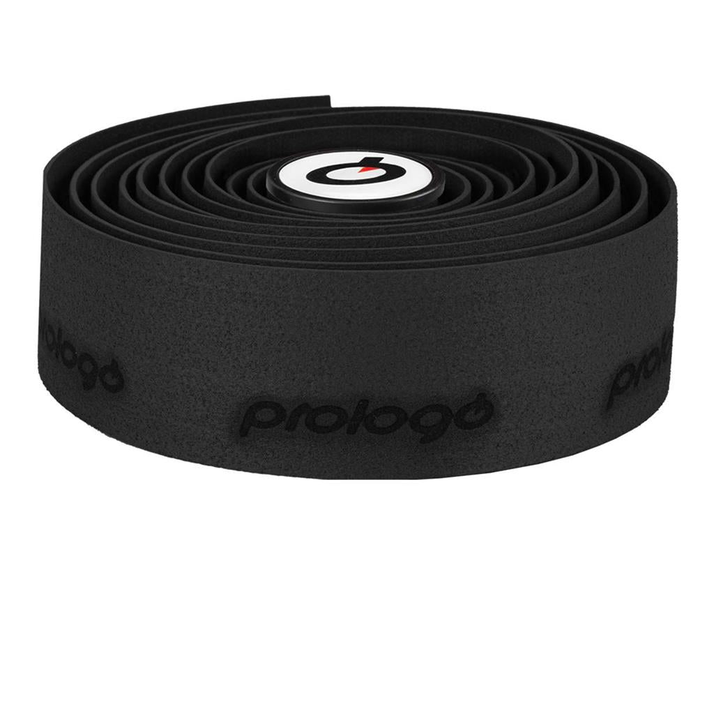 Prologo Lenkerband PLAINTOUCH + schwarz mit Stopfen